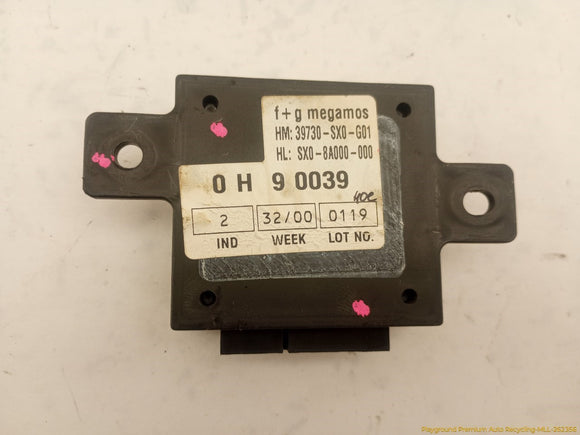 Honda Prelude Immobilizer Control Module