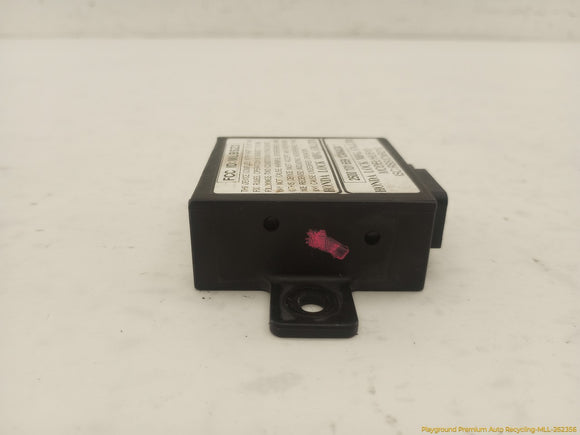 Honda Prelude Immobilizer Control Module