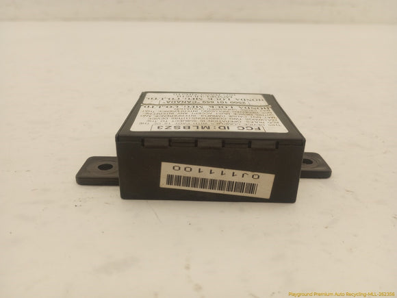 Honda Prelude Immobilizer Control Module