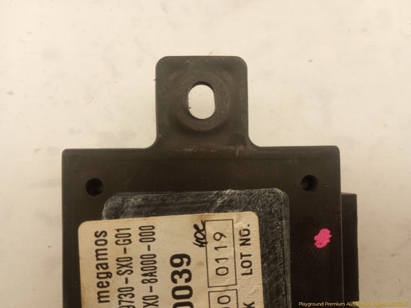 Honda Prelude Immobilizer Control Module