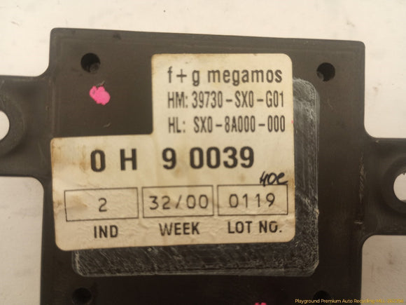 Honda Prelude Immobilizer Control Module