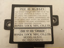 Honda Prelude Immobilizer Control Module-12
