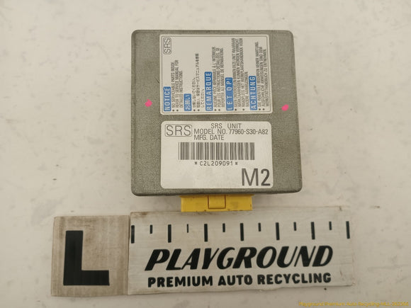 Honda Prelude Airbag Control Module