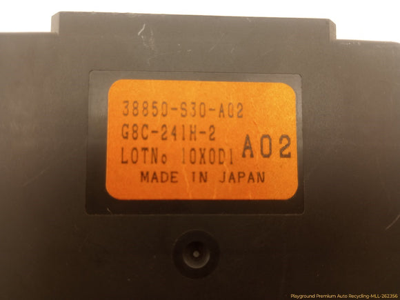 Honda Prelude Front Right Multiplex Control Module