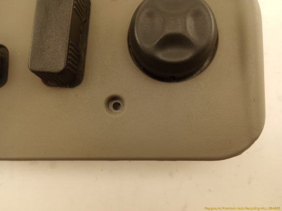 Hummer H2 Driver Left Front Seat Control Switch
