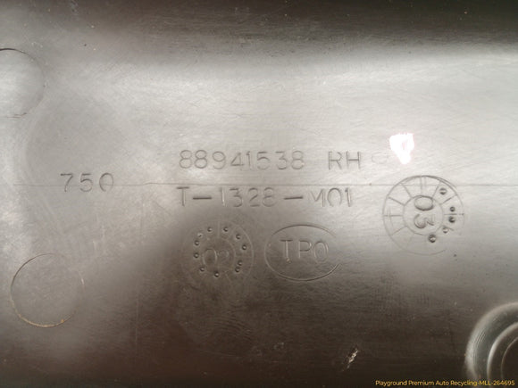 Hummer H2 Passenger Right Front Seat Outer Trim Cover