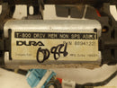 Hummer H2 Driver Left Front Seat Track-11