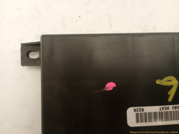 Hummer H2 Front Left Seat Memory Control Module
