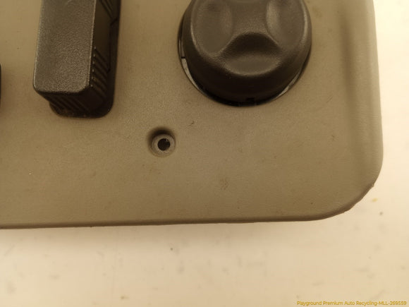 Hummer H2 Driver Left Front Seat Control Switch