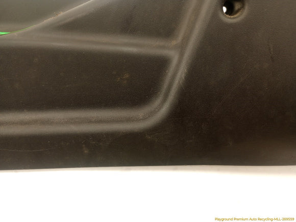 Hummer H2 Driver Left Front Seat Outer Trim Cover