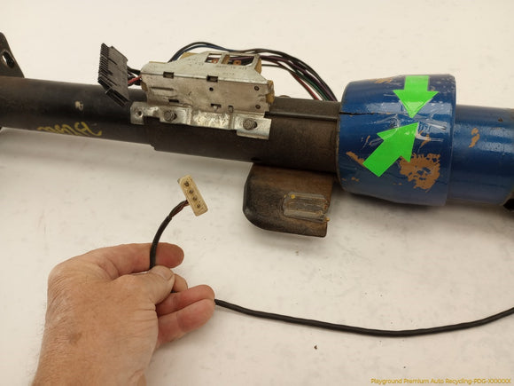 Chevrolet Corvette C3 **AS IS** Steering Column