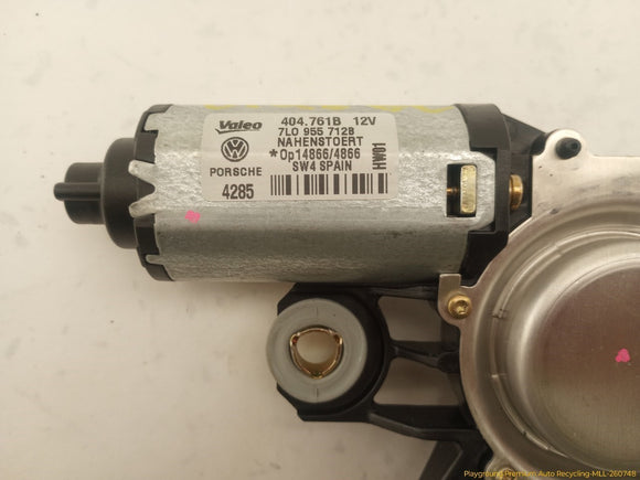 Porsche Cayenne Rear Wiper Motor