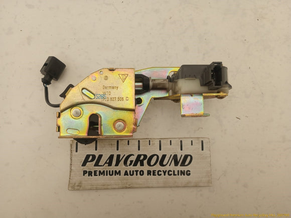 Porsche Cayenne Tailgate Glass Window Latch Lock Actuator