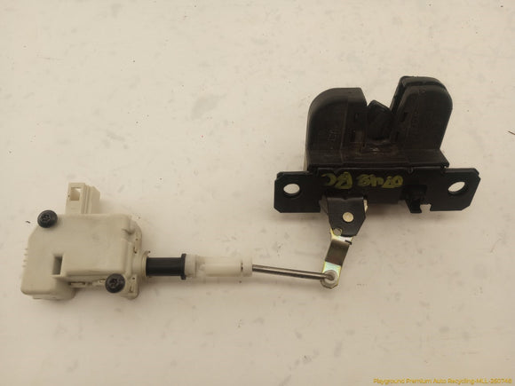 Porsche Cayenne Liftgate Tailgate Lock Actuator Assembly