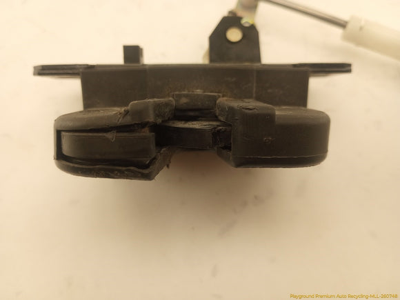 Porsche Cayenne Liftgate Tailgate Lock Actuator Assembly