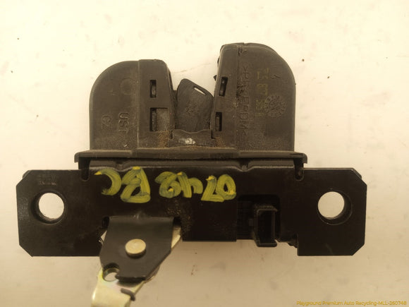 Porsche Cayenne Liftgate Tailgate Lock Actuator Assembly
