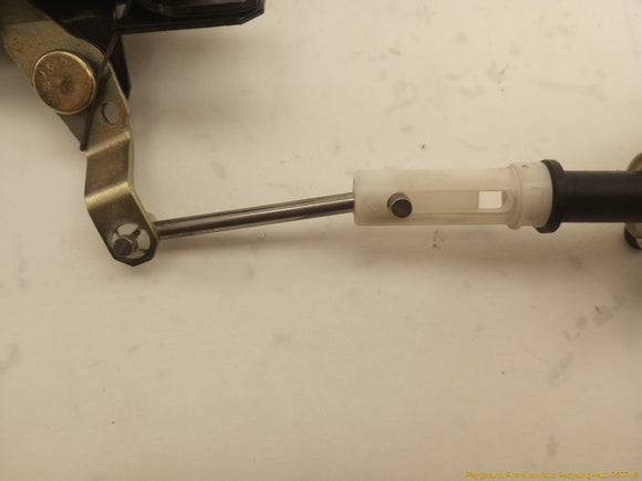 Porsche Cayenne Liftgate Tailgate Lock Actuator Assembly