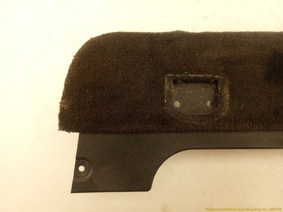 Porsche Cayenne Pair Of Trunk Side Carpet Trim Cover