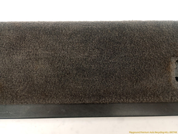 Porsche Cayenne Pair Of Trunk Side Carpet Trim Cover