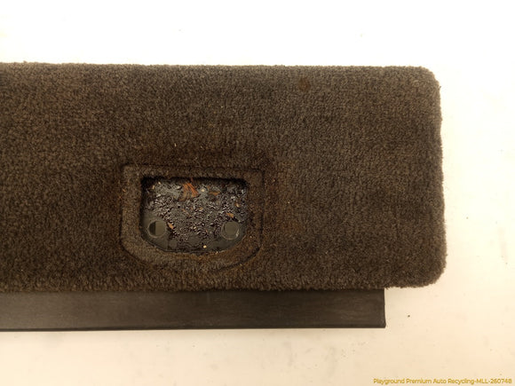 Porsche Cayenne Pair Of Trunk Side Carpet Trim Cover