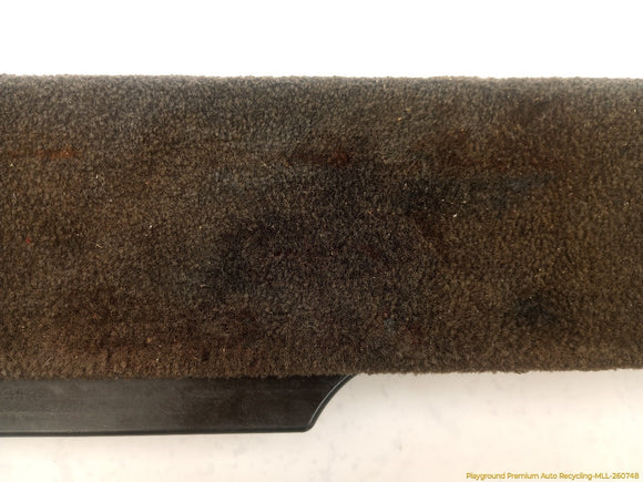 Porsche Cayenne Pair Of Trunk Side Carpet Trim Cover