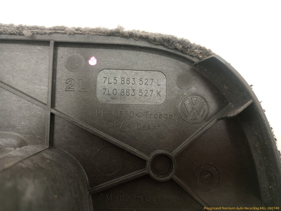 Porsche Cayenne Pair Of Trunk Side Carpet Trim Cover