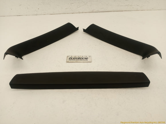Porsche Cayenne Set Of Upper Tailgate Trim