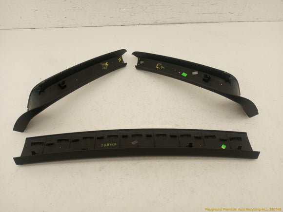 Porsche Cayenne Set Of Upper Tailgate Trim