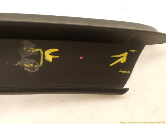 Porsche Cayenne Set Of Upper Tailgate Trim
