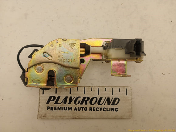 Porsche Cayenne Tailgate Glass Window Latch Lock Actuator