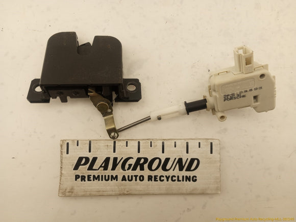 Porsche Cayenne Liftgate Tailgate Lock Actuator Assembly