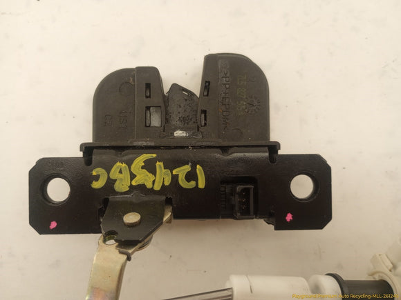 Porsche Cayenne Liftgate Tailgate Lock Actuator Assembly