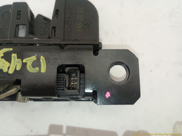 Porsche Cayenne Liftgate Tailgate Lock Actuator Assembly