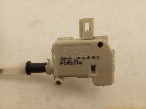 Porsche Cayenne Liftgate Tailgate Lock Actuator Assembly