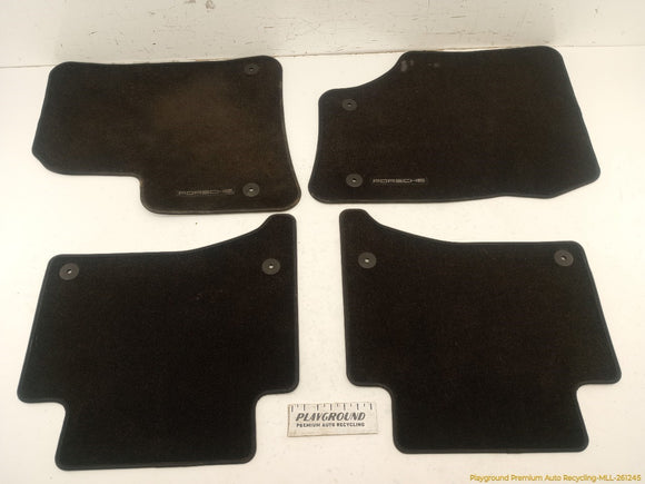 Porsche Cayenne Set Of 4 Floor Mats