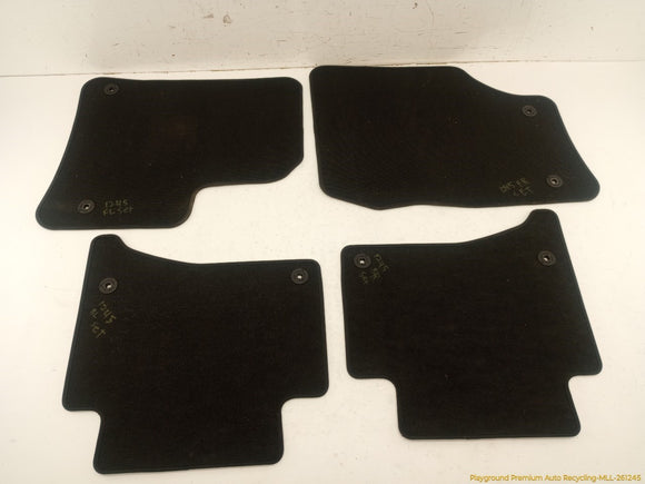 Porsche Cayenne Set Of 4 Floor Mats