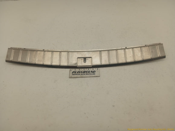 Porsche Cayenne Trunk Sill Scuff Plate