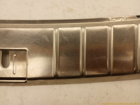 Porsche Cayenne Trunk Sill Scuff Plate