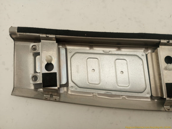 Porsche Cayenne Trunk Sill Scuff Plate