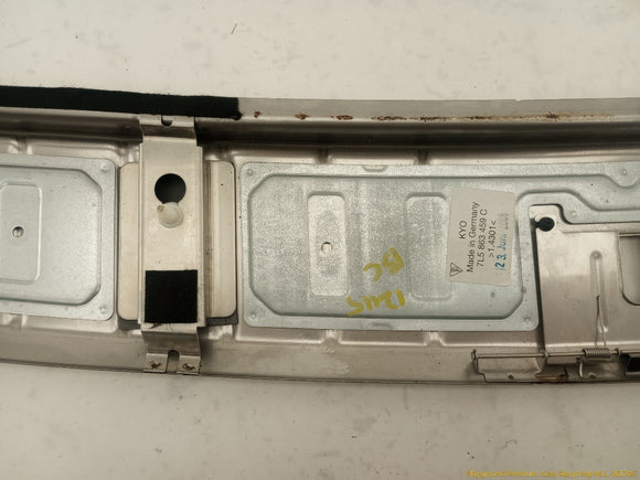 Porsche Cayenne Trunk Sill Scuff Plate