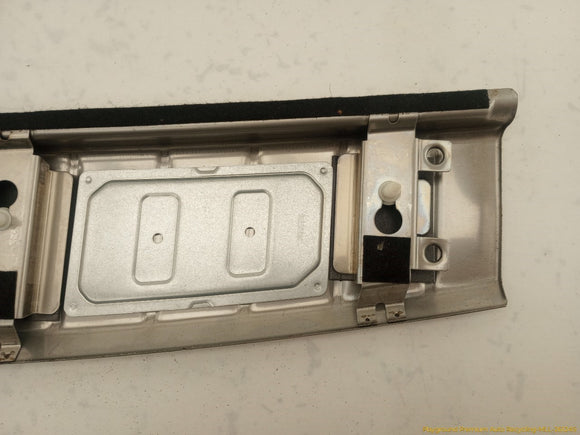 Porsche Cayenne Trunk Sill Scuff Plate
