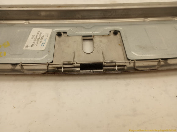 Porsche Cayenne Trunk Sill Scuff Plate