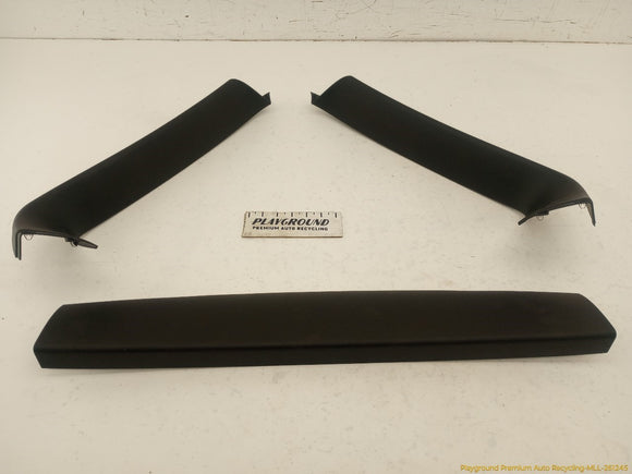 Porsche Cayenne Set Of Upper Tailgate Trim