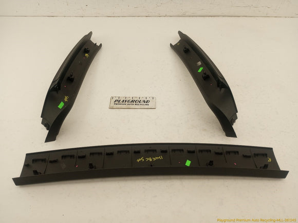 Porsche Cayenne Set Of Upper Tailgate Trim