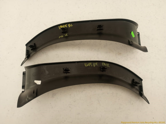 Porsche Cayenne Pair Of Trunk Side Trim Panel