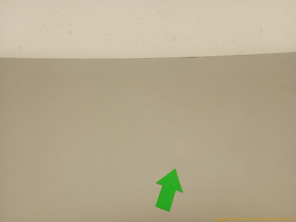 Honda Prelude Trunk Lid Panel
