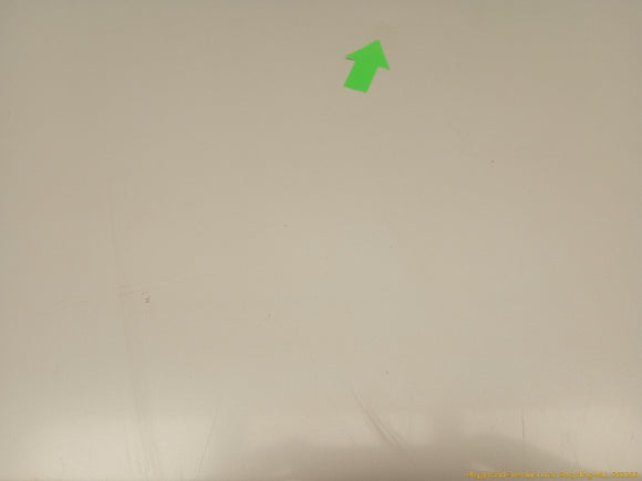 Honda Prelude Trunk Lid Panel