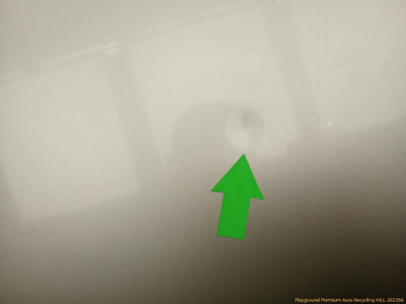 Honda Prelude Trunk Lid Panel