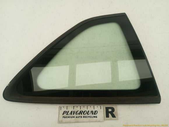 Honda Prelude Passenger Right Rear Quarter Window Glass