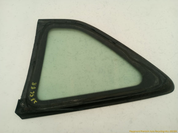 Honda Prelude Passenger Right Rear Quarter Window Glass